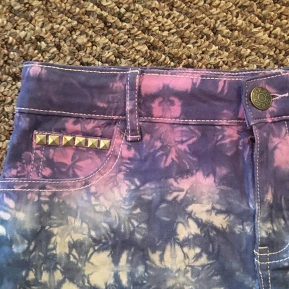 EUC-Circo ombre' jean shorts-XL - Picture 2 of 4